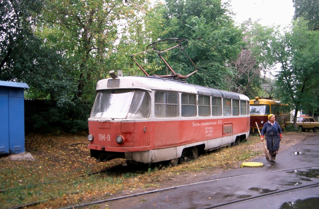 Воронеж, Tatra T3SU (двухдверная) № ПМ-9