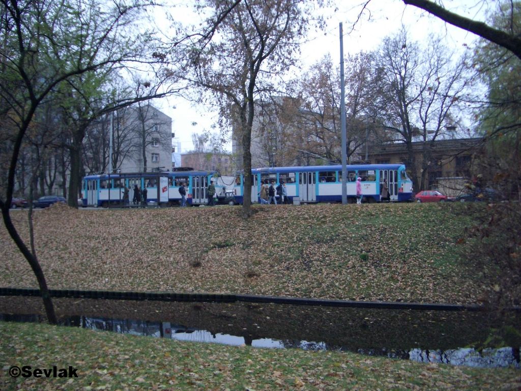 Рига, Tatra T3A № 3-2123 Рига, Tatra T3A № 3-2123