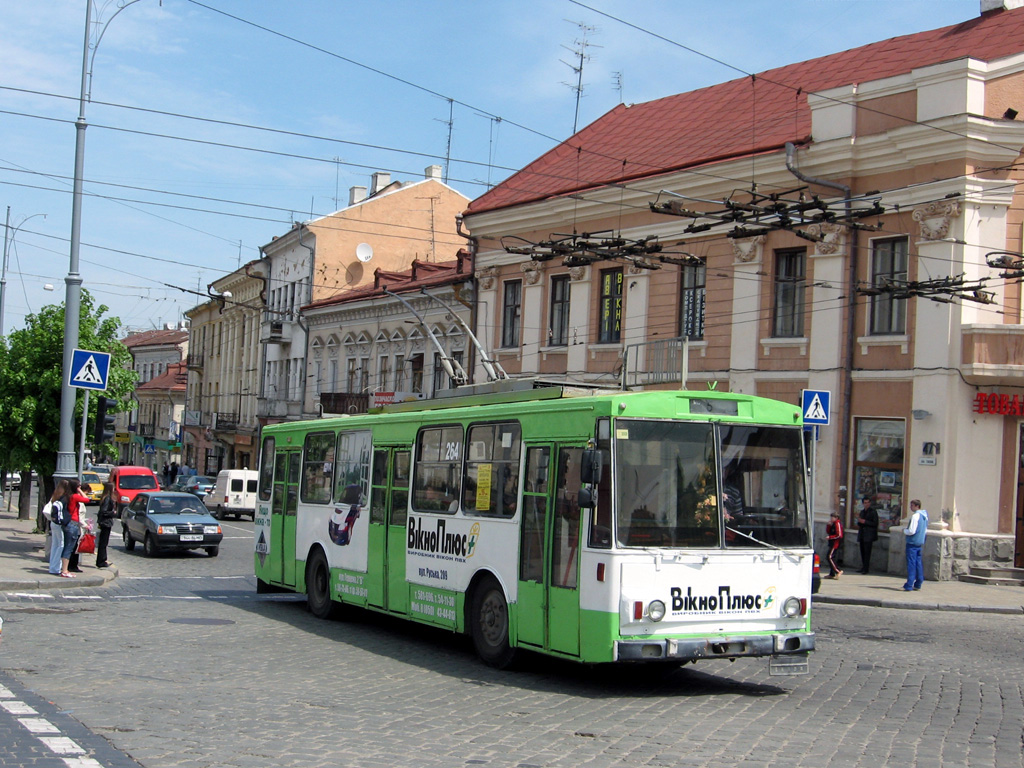 Черновцы, Škoda 14Tr02 № 264