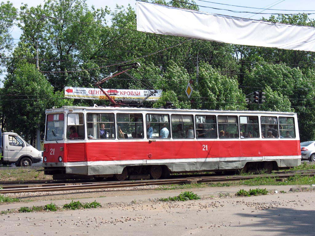 Ярославль, 71-605 (КТМ-5М3) № 21