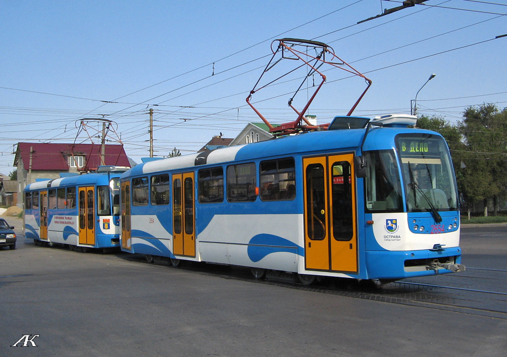 Волгоград, Tatra T3R.PV № 2654; Волгоград, Tatra T3R.PV № 2655