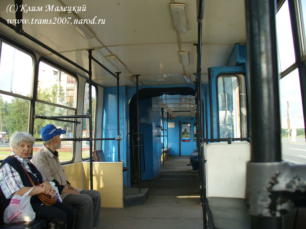 Санкт-Петербург, 71-147К (ЛВС-97К) № 8107 Санкт-Петербург, 71-147К (ЛВС-97К) № 8107