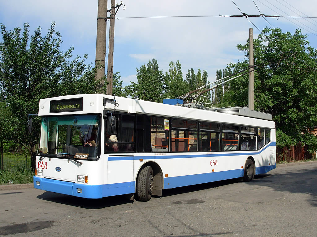 Кривой Рог, ЮМЗ E186 № 648