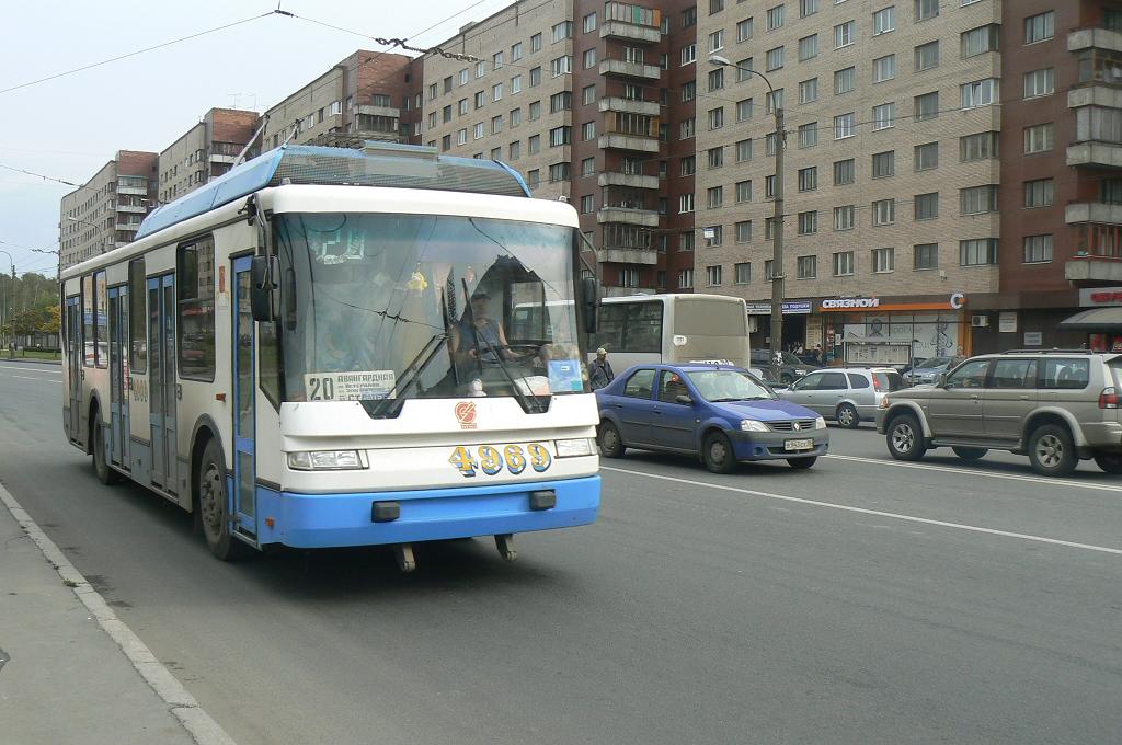 Санкт-Петербург, ПТЗ-5283-03 № 4969