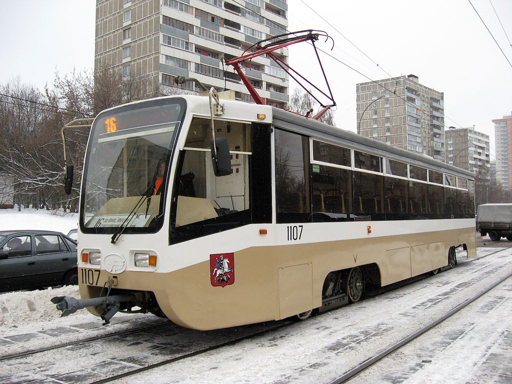 Москва, 71-619КТ № 1107