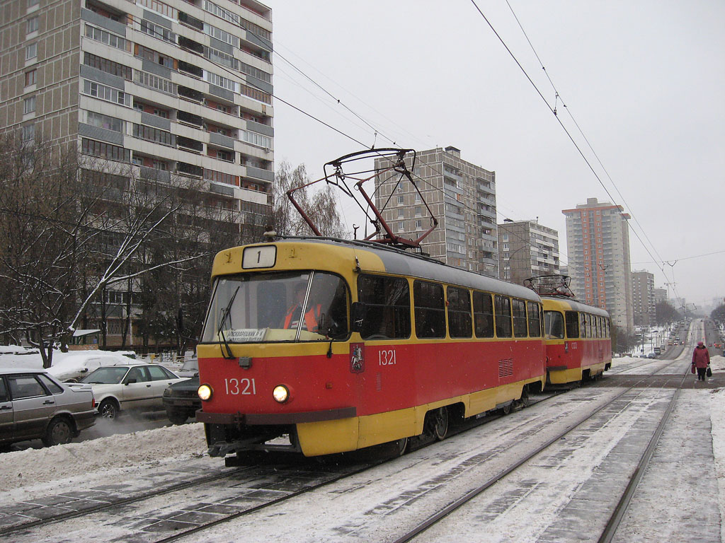 Москва, МТТЧ № 1321 Москва, МТТЧ № 1321