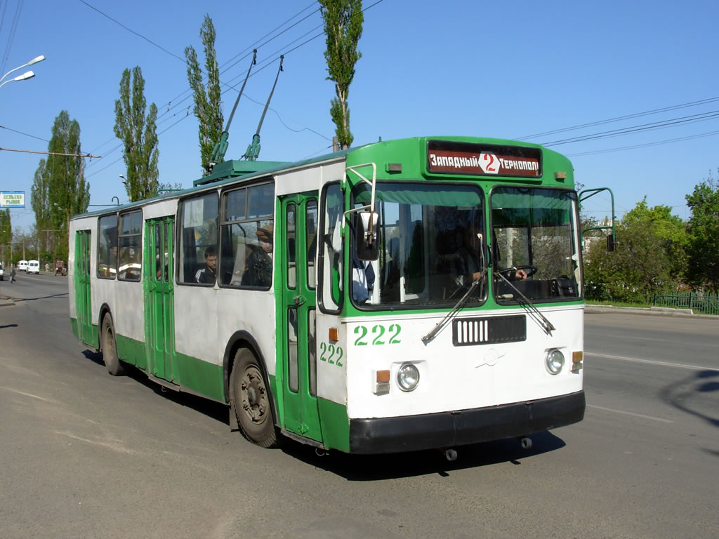 Тирасполь, ЗиУ-682Г [Г00] № 222