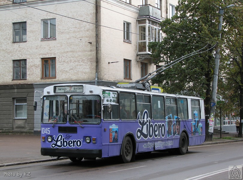 Житомир, ЗиУ-682Г [Г00] № 1045