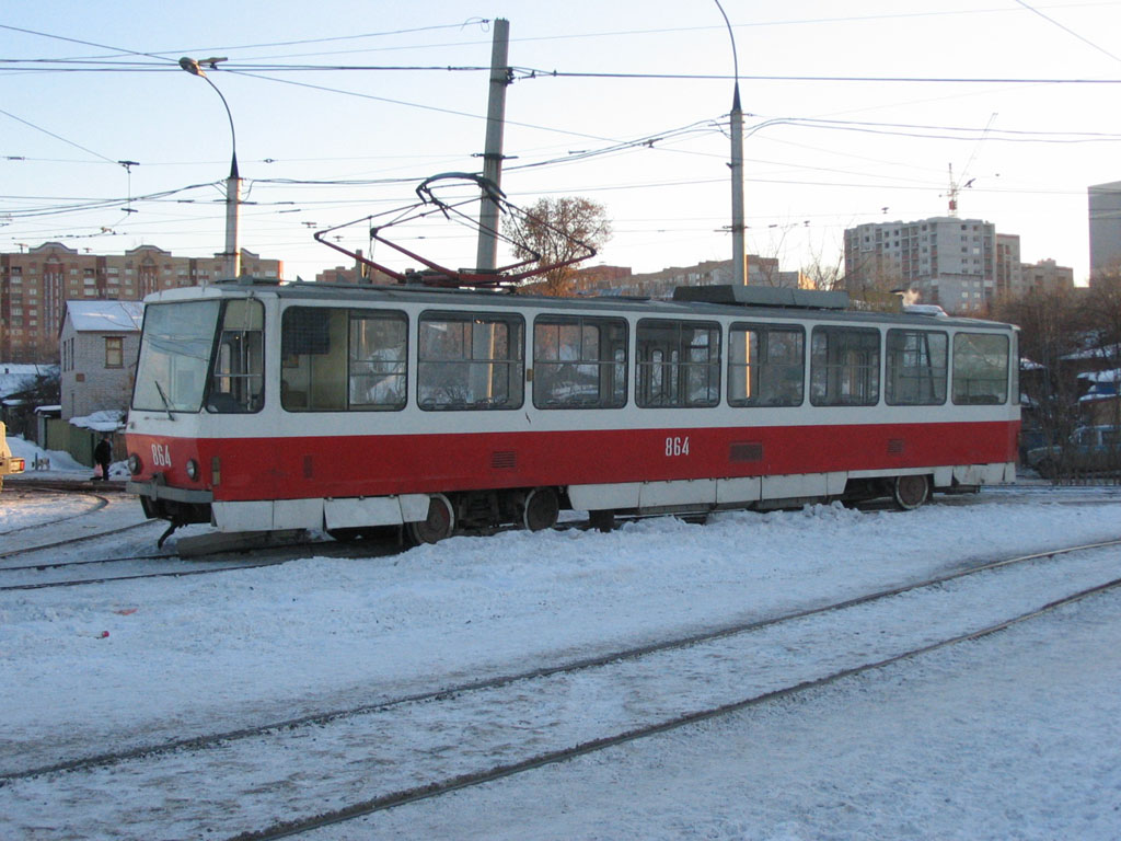 Самара, Tatra T6B5SU № 864; Самара — Происшествия