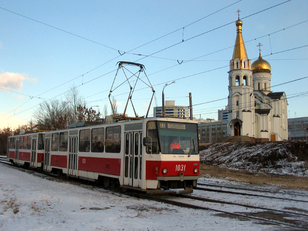 薩馬拉, Tatra T6B5SU # 1031