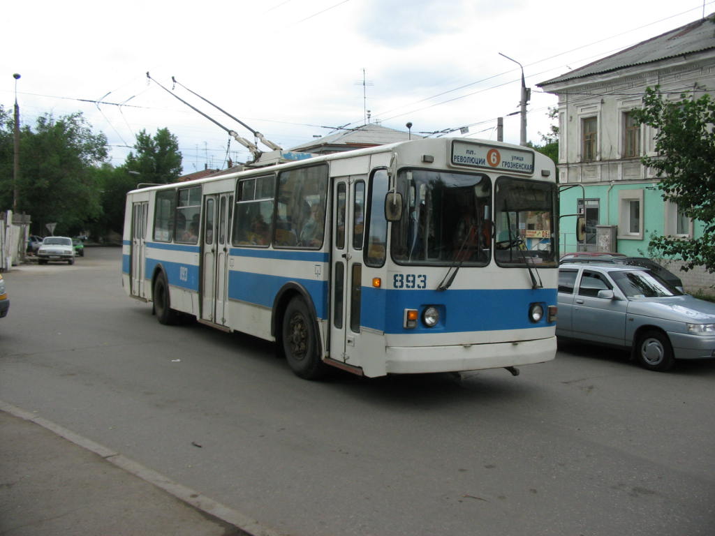 Самара, ЗиУ-682Г [Г00] № 893