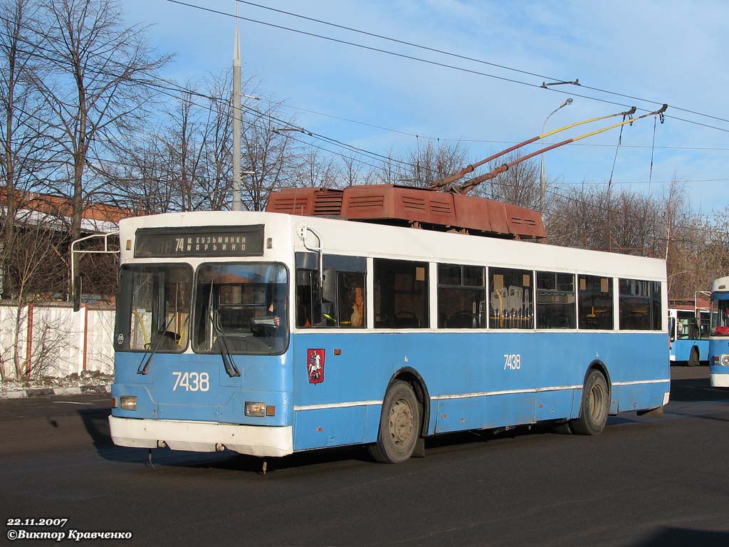 Москва, Тролза-5275.00 № 7438