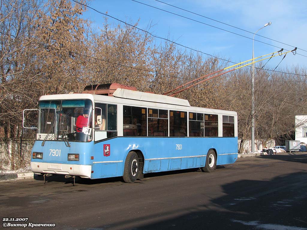 Москва, БТЗ-52761Р № 7901