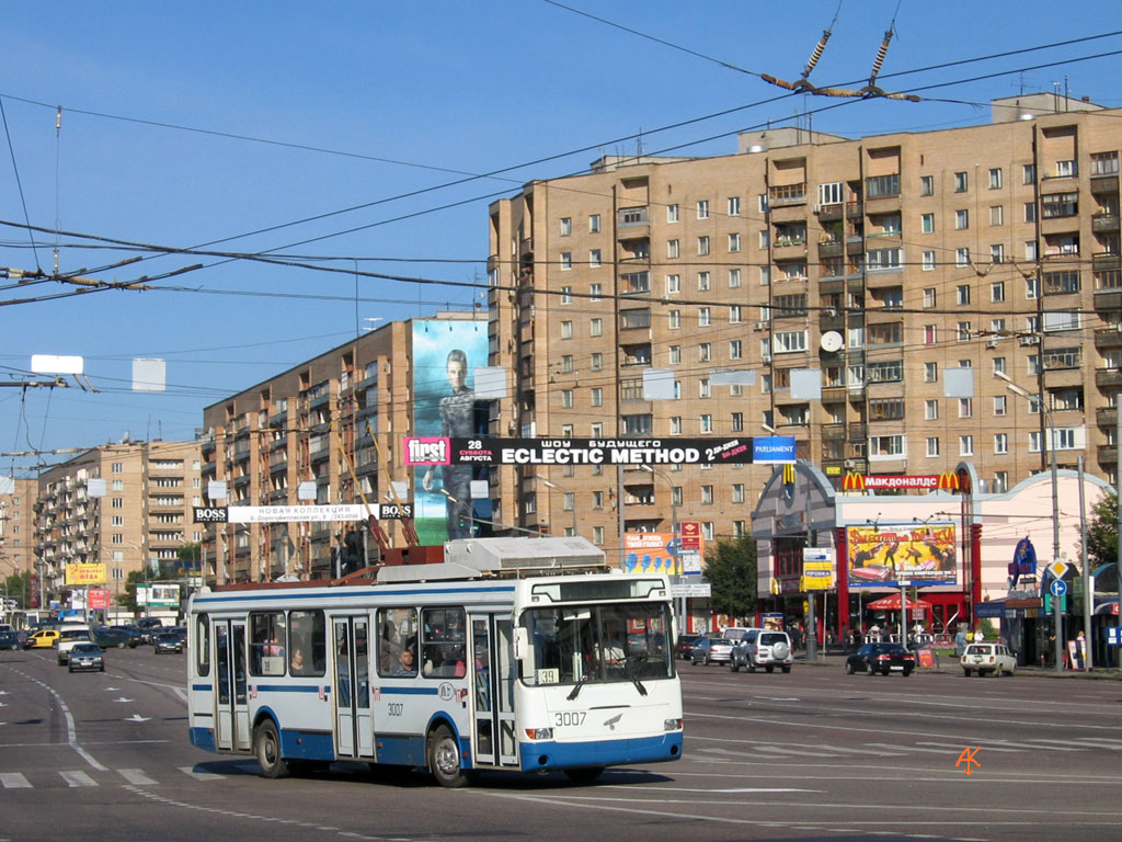 Москва, МТрЗ-5279.1 № 3007
