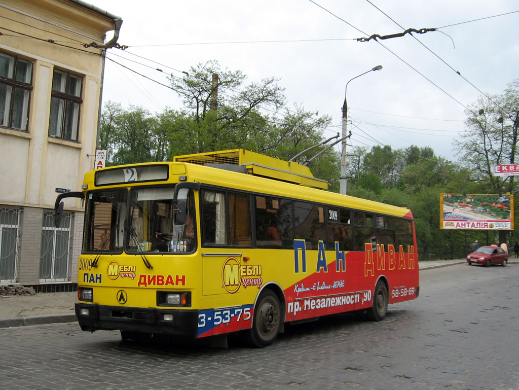 Черновцы, ЛАЗ-52522 № 2009