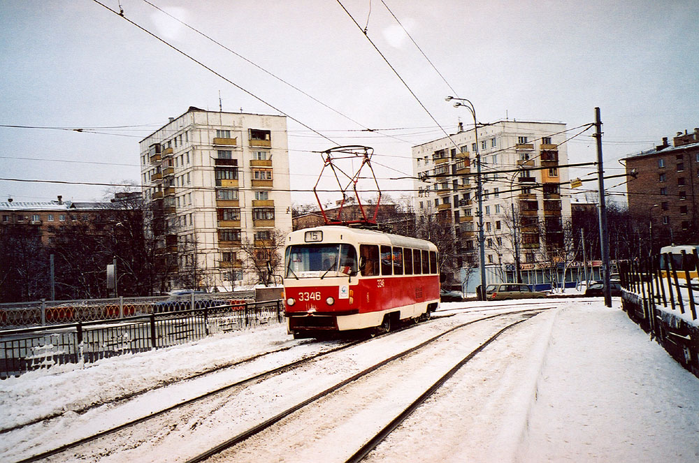 Москва, МТТМ № 3346