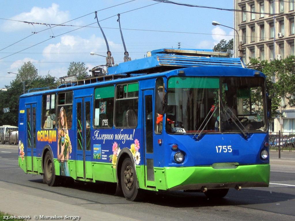 Санкт-Петербург, ВЗТМ-5284 № 1755