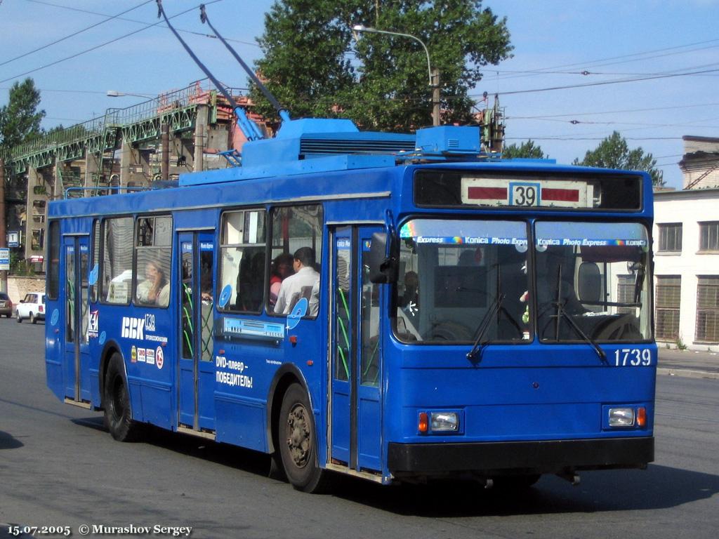 Санкт-Петербург, ВМЗ-5298-020 № 1739