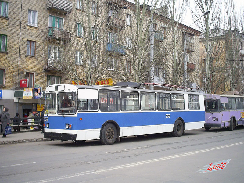 Макеевка, ЗиУ-682Г [Г00] № 238