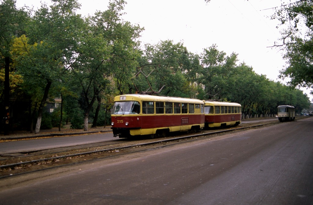 Voronezh, Tatra T3SU # 215; Voronezh, Tatra T3SU # 245 Voronezh, Tatra T3SU # 215; Voronezh, Tatra T3SU # 245