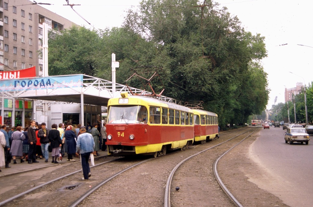 Воронеж, Tatra T3SU № 94; Воронеж, Tatra T3SU № 93