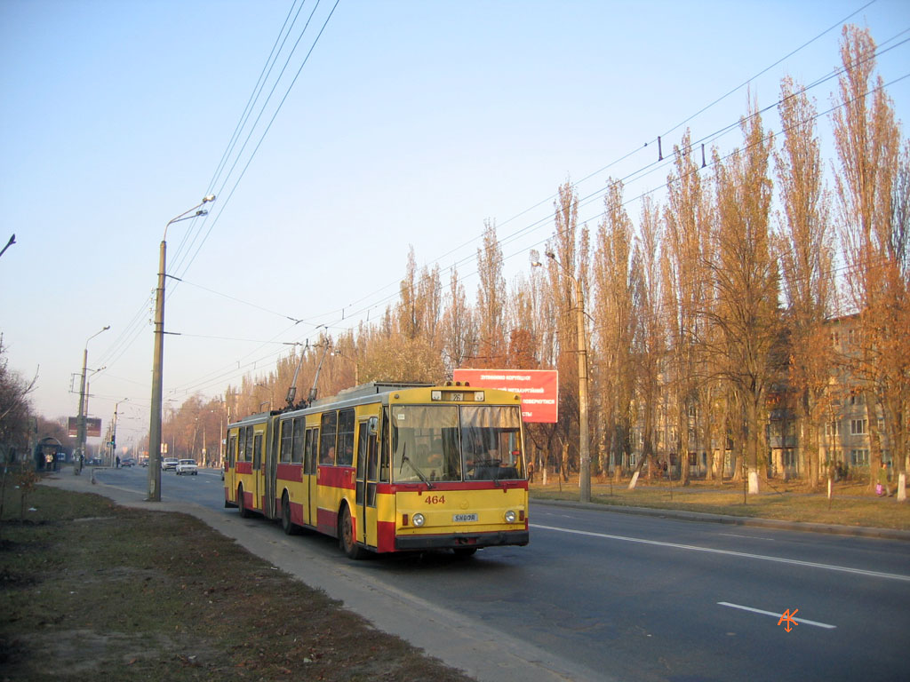 Kiova, Škoda 15Tr02/6 # 464