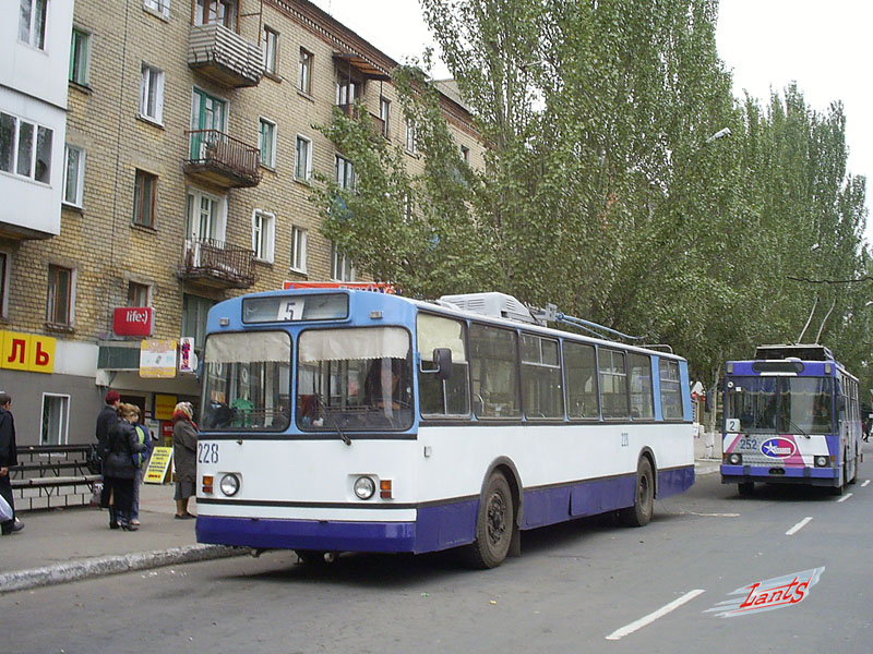 Макеевка, ЗиУ-682Г [Г00] № 228