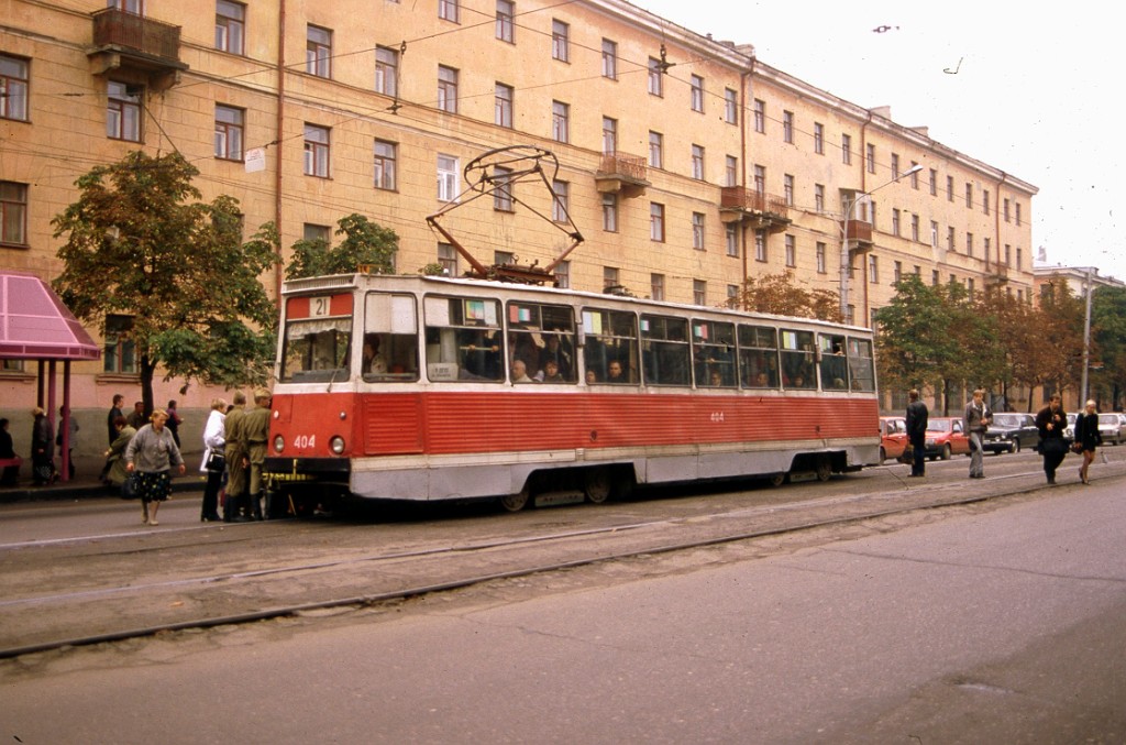 Воронеж, 71-605 (КТМ-5М3) № 404
