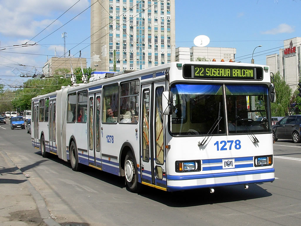 Кишинёв, БКМ 213 № 1278
