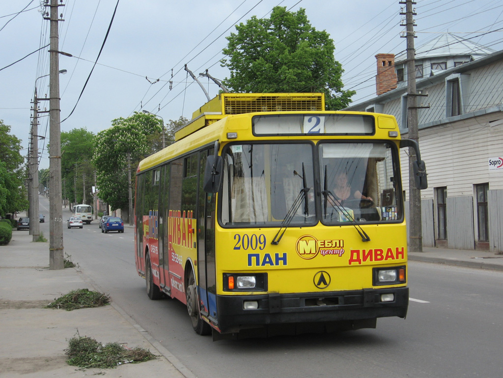 Tšernivtsi, LAZ-52522 # 2009