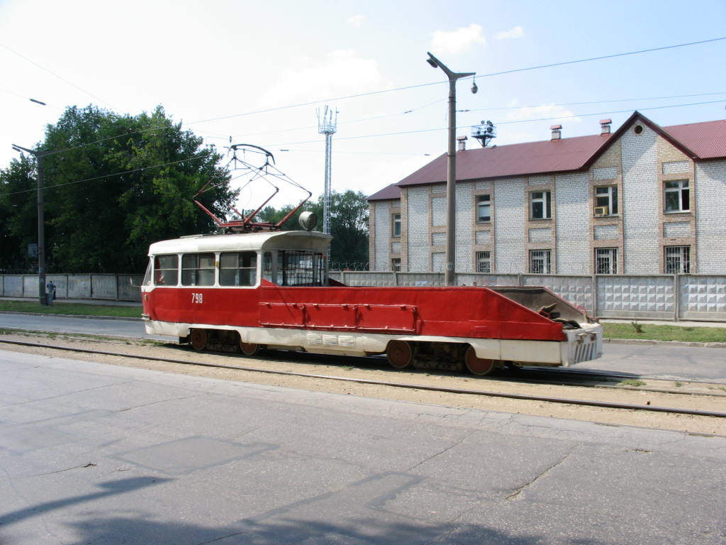 Самара, Tatra T3SU (двухдверная) № 798; Самара — Кировское трамвайное депо