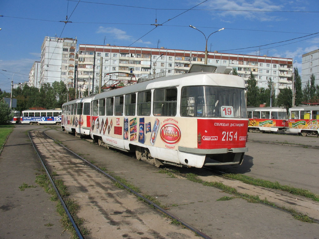 Samara, Tatra T3SU Nr 2154