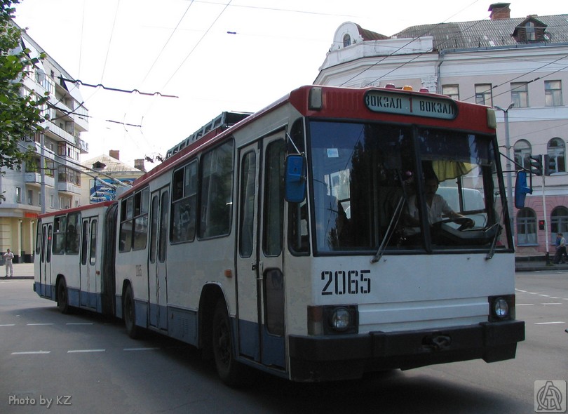 Житомир, ЮМЗ Т1 № 2065