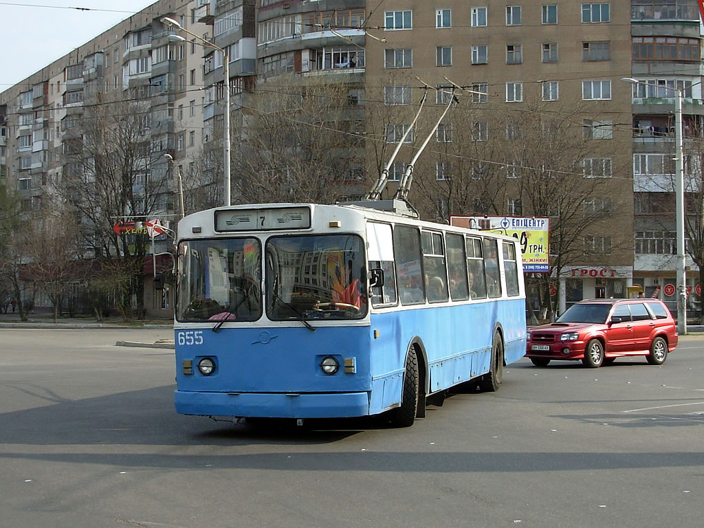 Одесса, ЗиУ-682В-012 [В0А] № 655