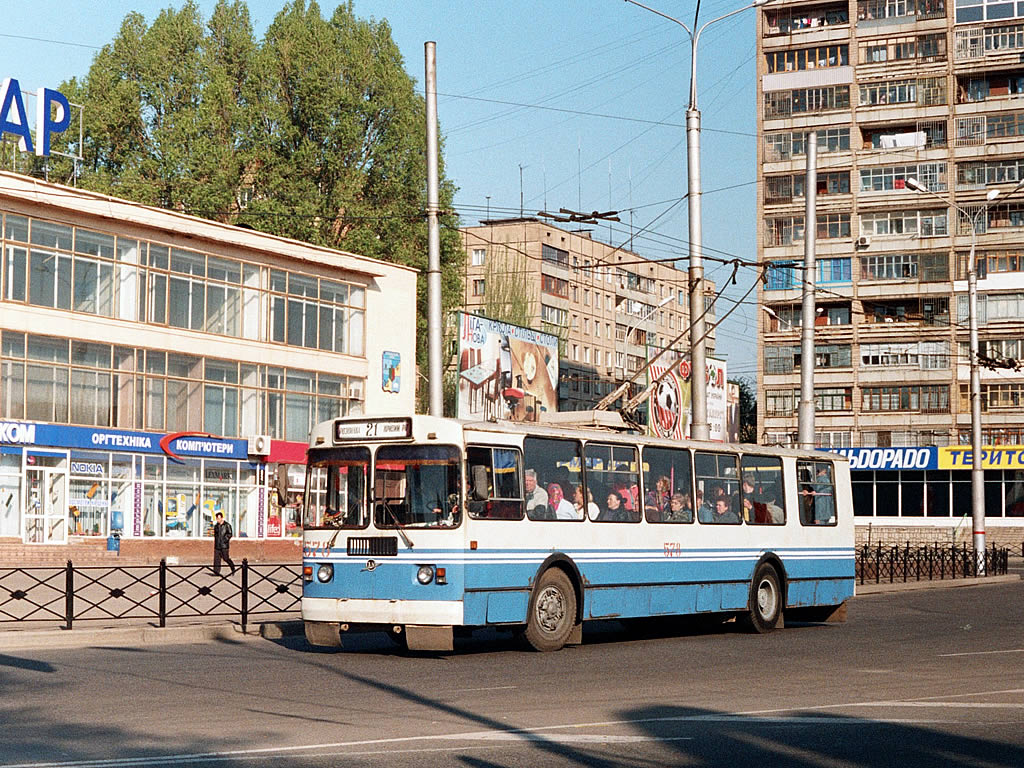 Кривий Ріг, ЗиУ-682Г-012 [Г0А] № 578