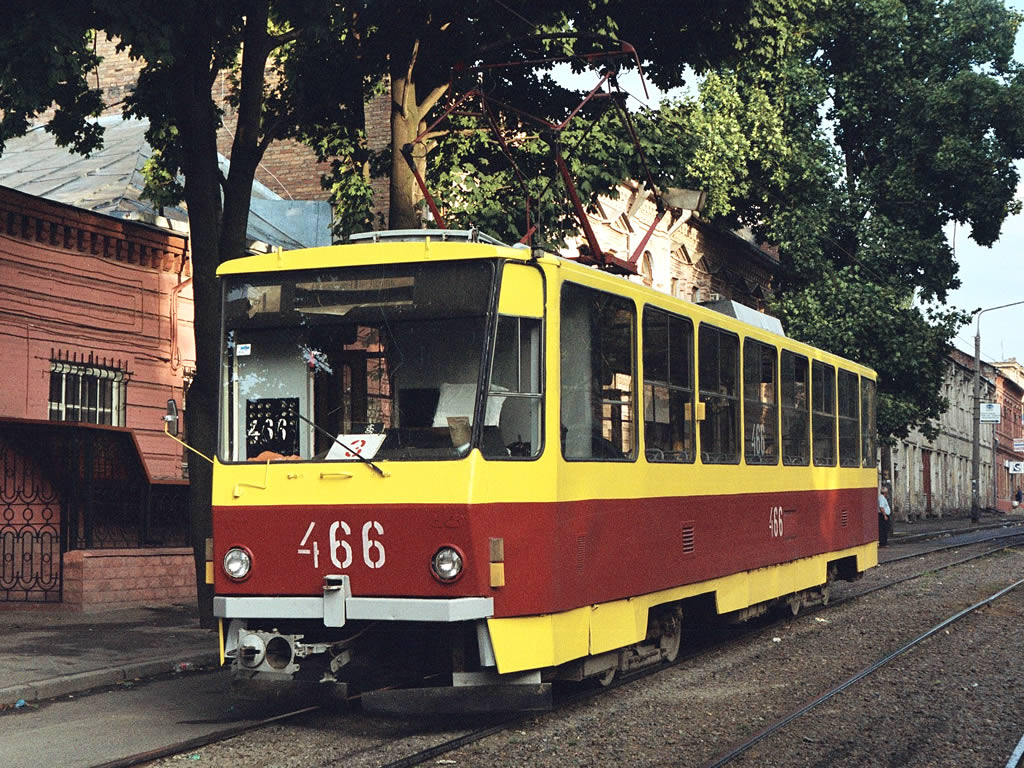 Запорожье, Татра-Юг Т6Б5 № 466