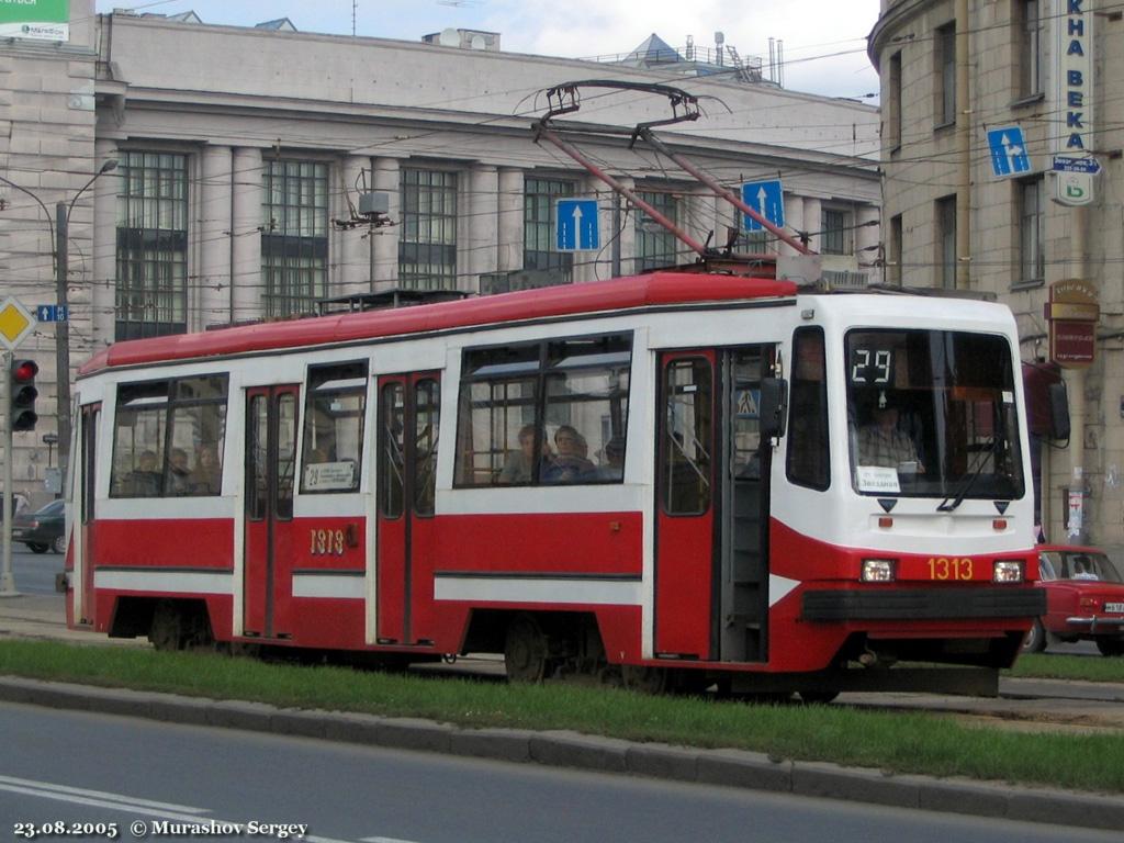 Санкт-Петербург, 71-134А (ЛМ-99АВН) № 1313