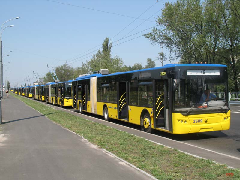 Киев, ЛАЗ E301D1 № 2609