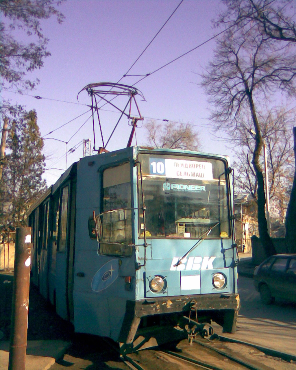 Ростов-на-Дону, 71-608К № 058 Ростов-на-Дону, 71-608К № 058