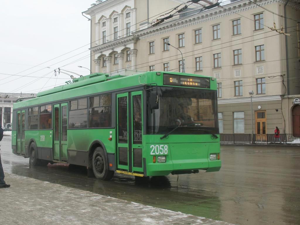 Казань, Тролза-5275.05 «Оптима» № 2058