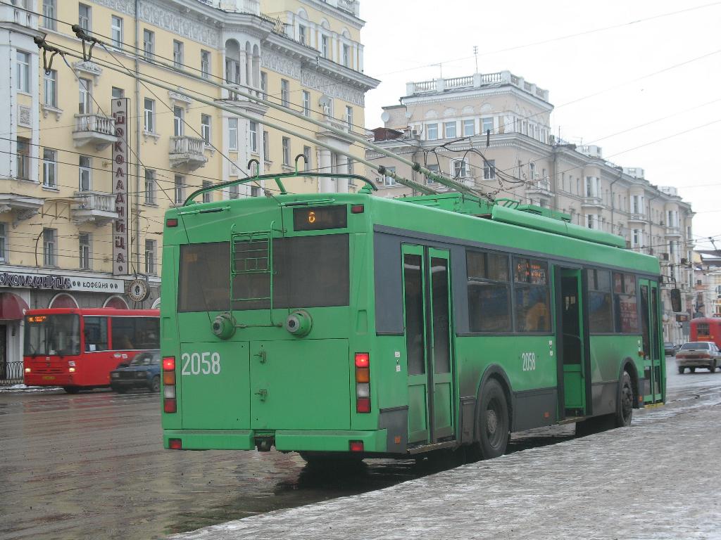 Казань, Тролза-5275.05 «Оптима» № 2058