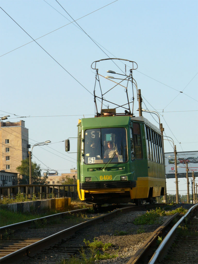 სანქტ-პეტერბურგი, 71-134K (LM-99K) № 0406