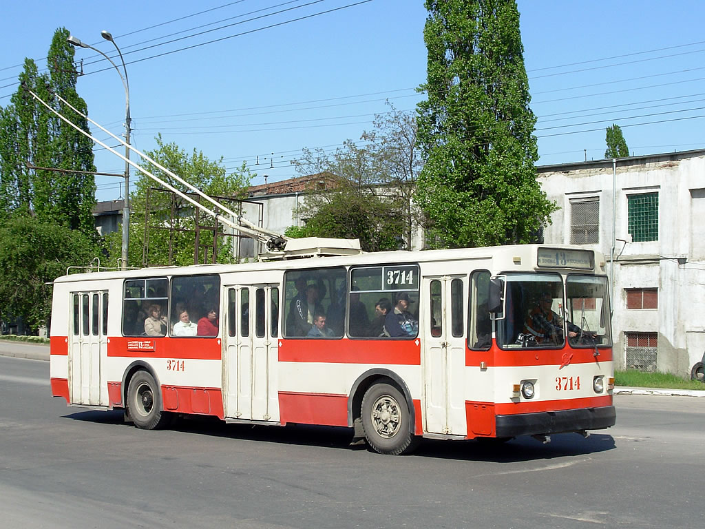 Кишинёв, ЗиУ-682В [В00] № 3714