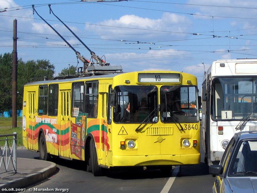 Санкт-Петербург, ЗиУ-682Г-016  [Г0М] № 3840