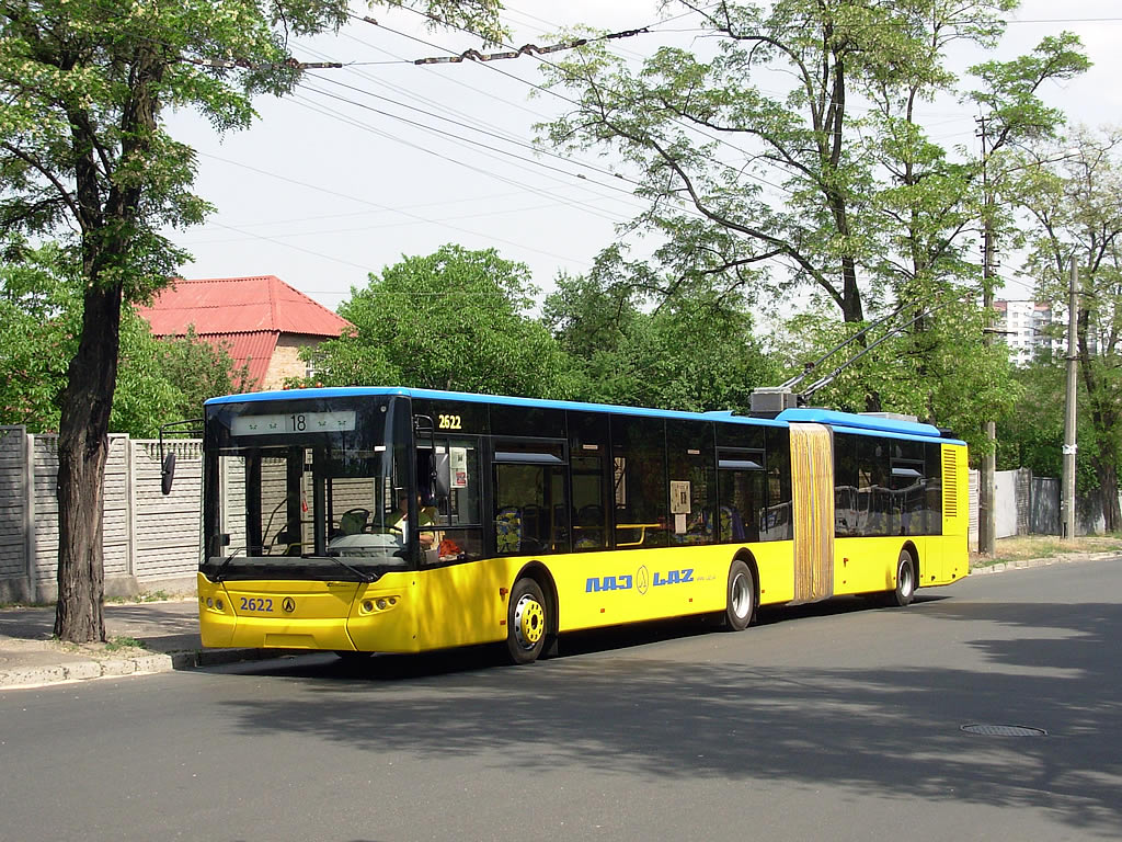Kiev, LAZ E301D1 N°. 2622