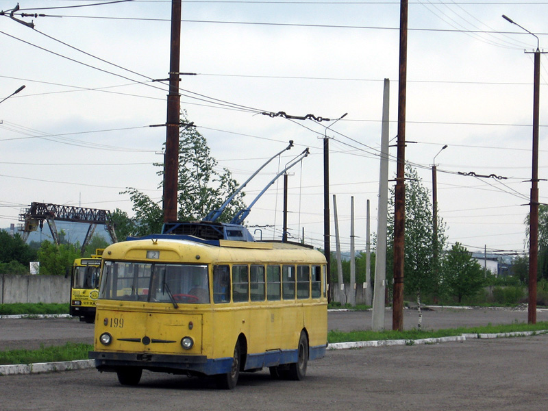 Черновцы, Škoda 9TrH25 № 199