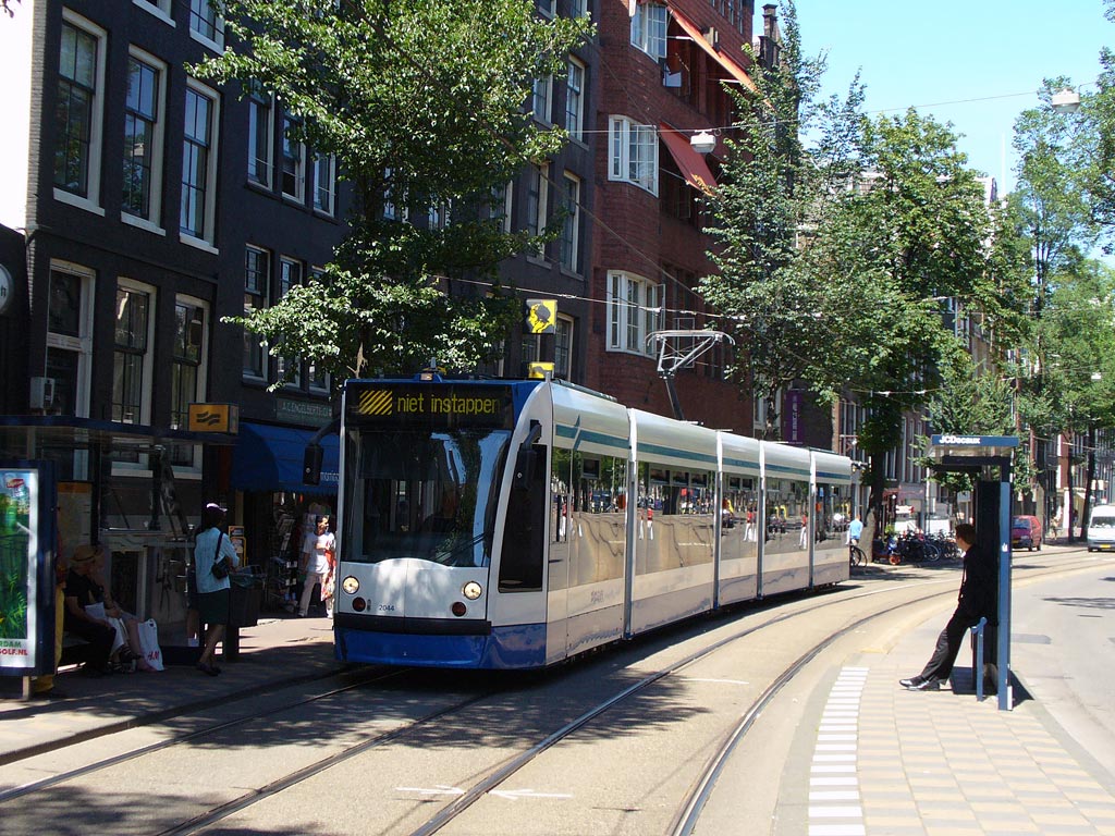 Amsterdam, Siemens Combino № 2044
