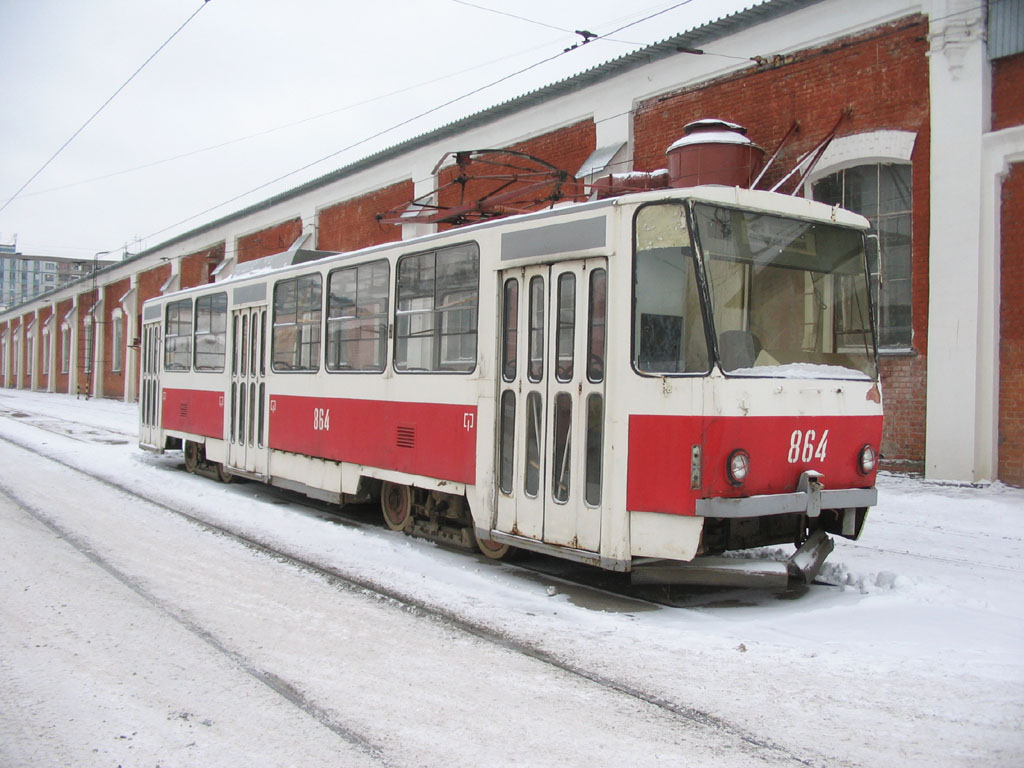 Самара, Tatra T6B5SU № 864