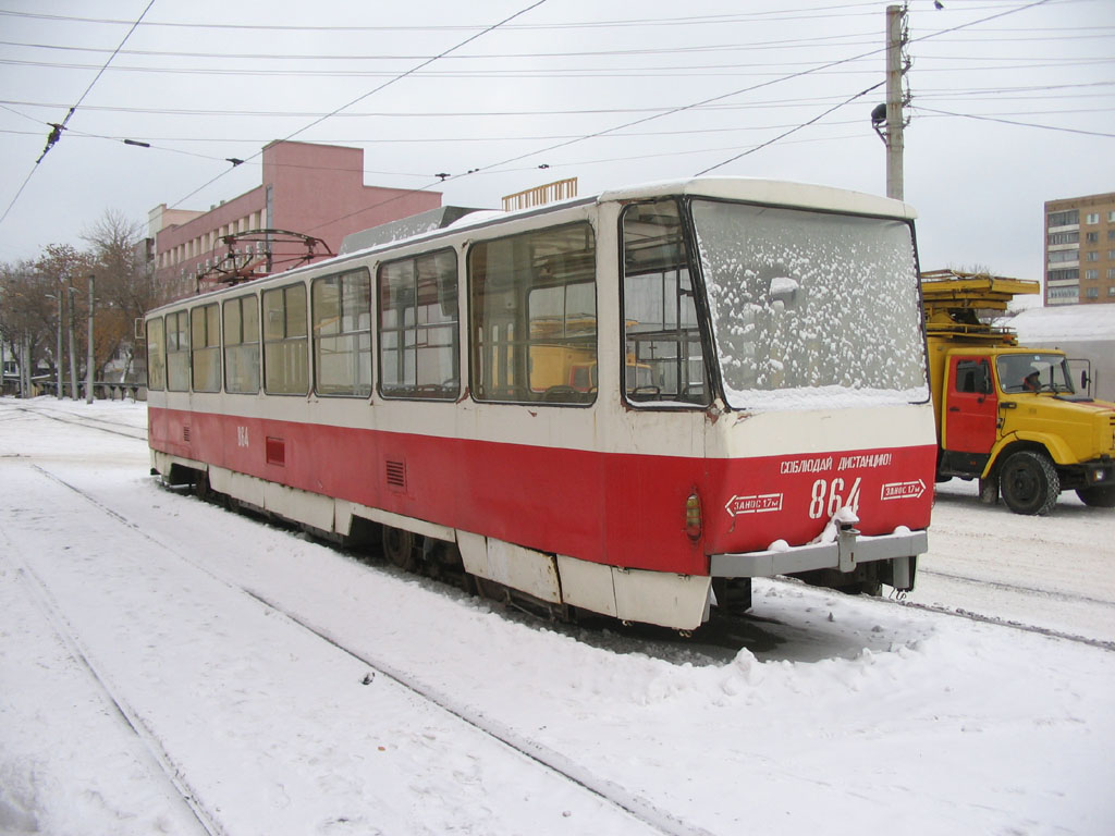 Самара, Tatra T6B5SU № 864
