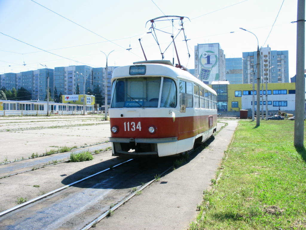 Samara, Tatra T3SU (2-door) N°. 1134